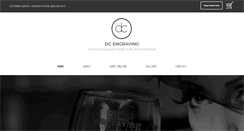 Desktop Screenshot of dcengrave.com